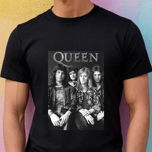 QUEEN FREDDIE MERCURY GRAPHIC SHIRT